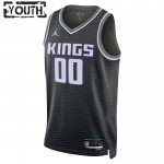 Sacramento Kings Trikot Benutzerdefinierte Jordan 2022-23 Statement Edition Swingman - Kinder
